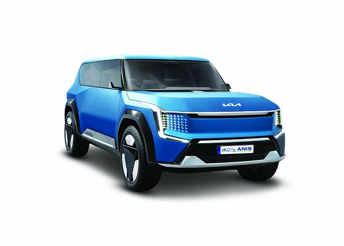 KIA EV9 GT Line Version