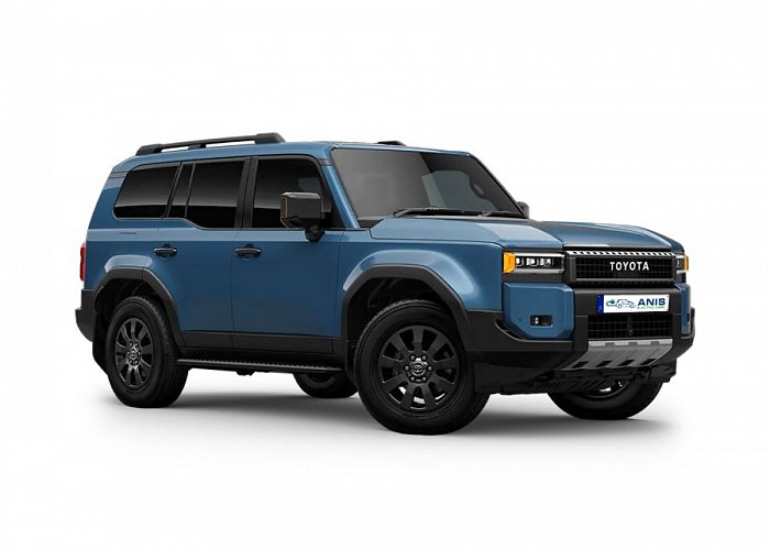 Toyota Land Cruiser 4WD Wagon (Hybrid)